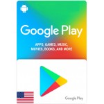 Google Play جوجل بلاي $25 (المتجر الأمريكي لا يعمل في السعودية)