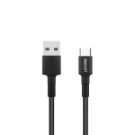 ليفور كيبل USB-Type C بطول 1متر بلاستيك - أسود